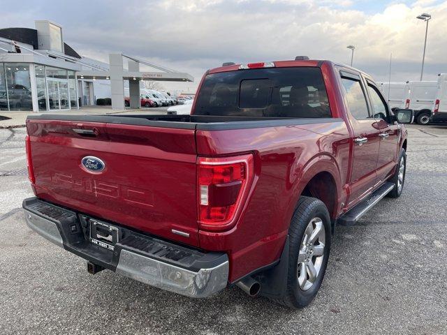 used 2021 Ford F-150 car, priced at $32,800