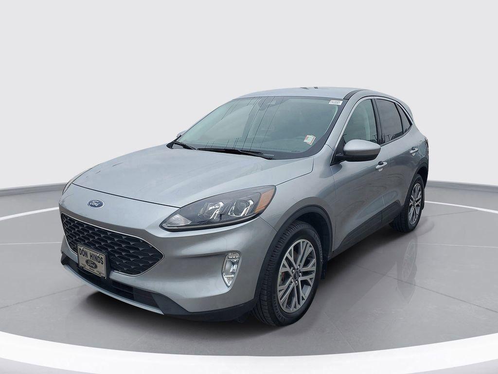 used 2022 Ford Escape car, priced at $20,639