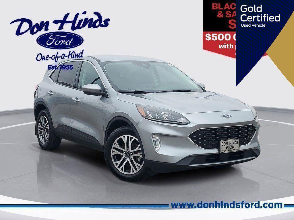 used 2022 Ford Escape car, priced at $20,639