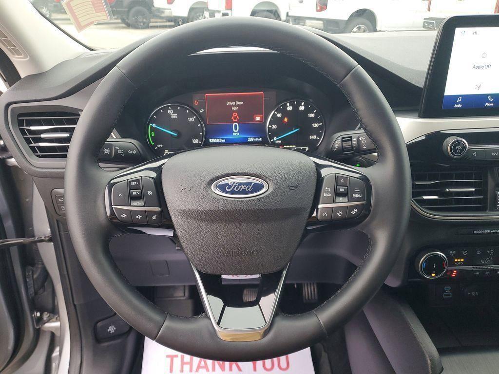 used 2022 Ford Escape car, priced at $20,639