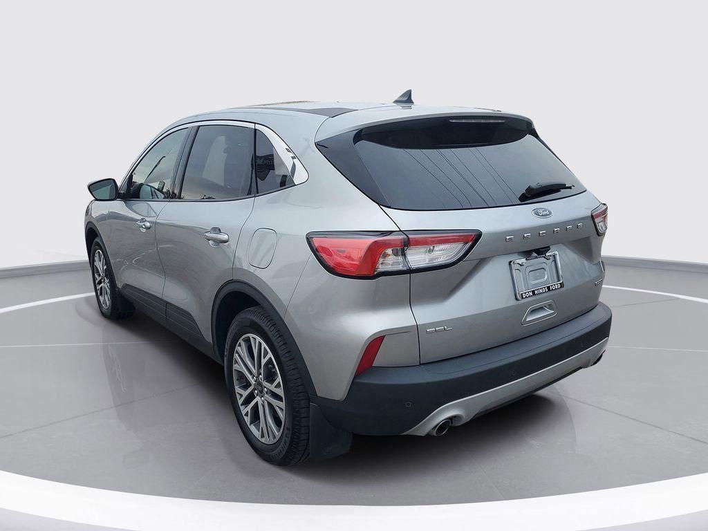 used 2022 Ford Escape car, priced at $20,639