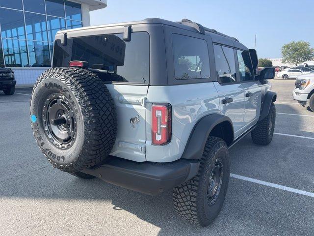 new 2024 Ford Bronco car, priced at $58,205