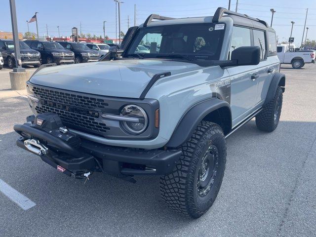 new 2024 Ford Bronco car, priced at $58,205