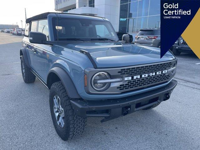 used 2023 Ford Bronco car, priced at $49,000