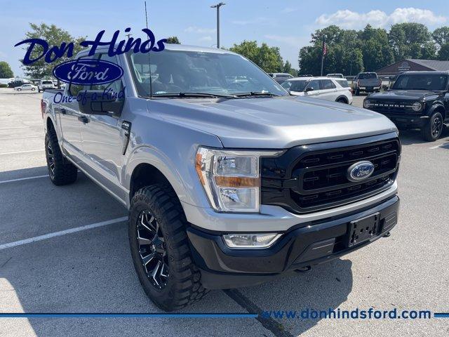 used 2022 Ford F-150 car, priced at $40,500