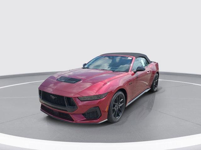 new 2025 Ford Mustang car, priced at $65,260
