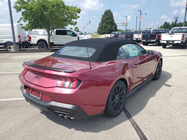 new 2025 Ford Mustang car, priced at $65,260