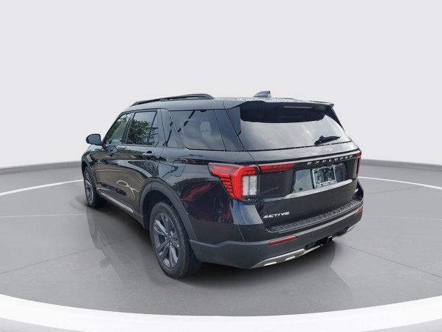 new 2025 Ford Explorer car, priced at $50,355