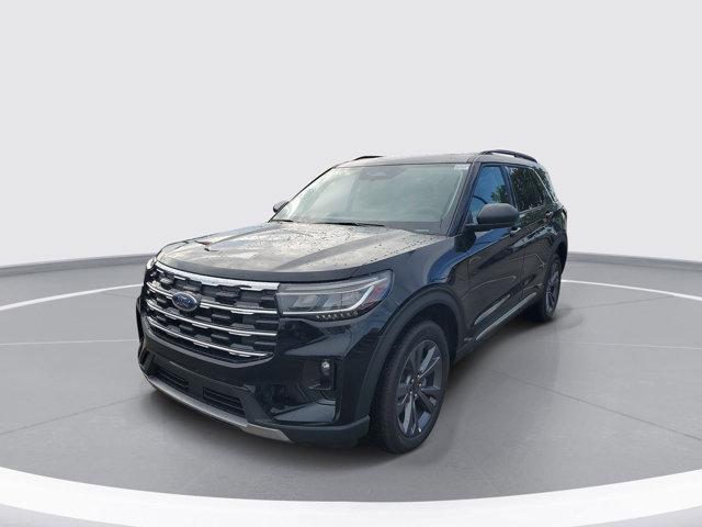 new 2025 Ford Explorer car, priced at $50,355