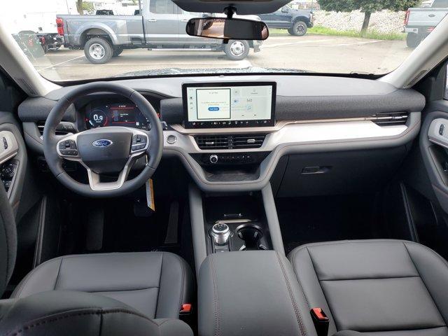 new 2025 Ford Explorer car, priced at $50,355