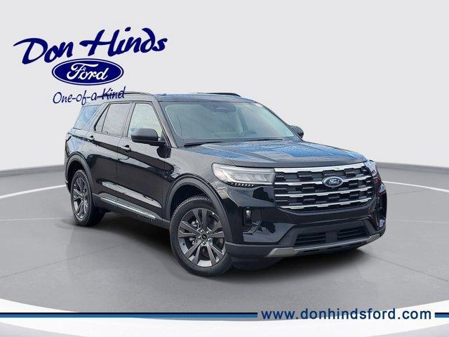 new 2025 Ford Explorer car, priced at $50,355