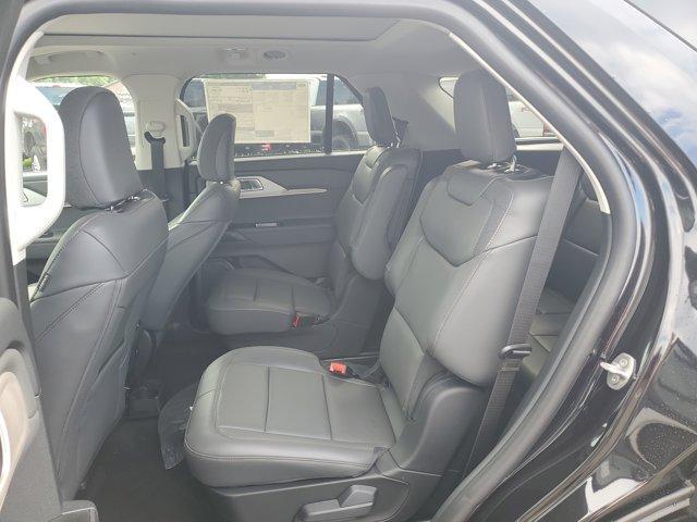 new 2025 Ford Explorer car, priced at $50,355