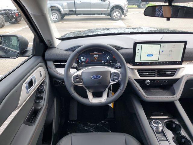 new 2025 Ford Explorer car, priced at $50,355