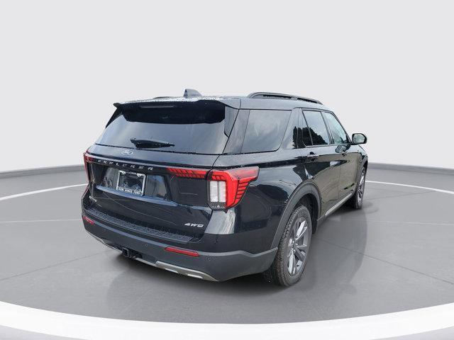 new 2025 Ford Explorer car, priced at $50,355