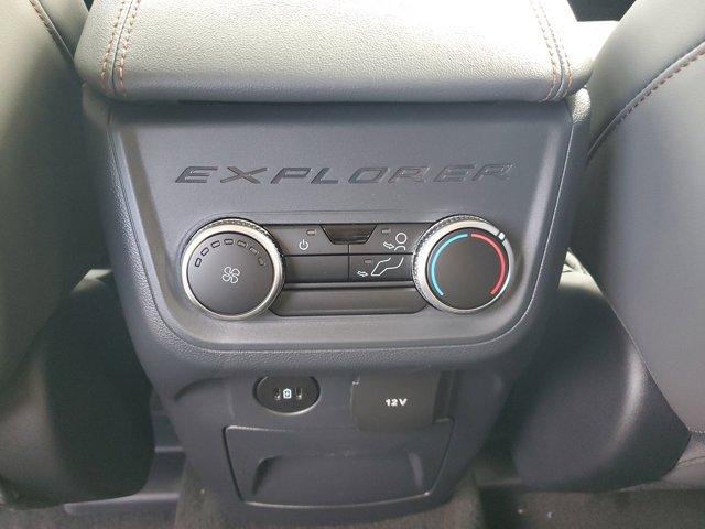 new 2025 Ford Explorer car, priced at $50,355