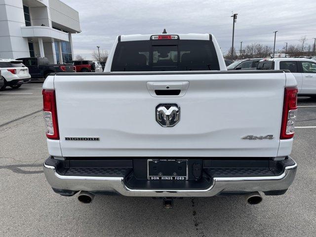 used 2021 Ram 1500 car, priced at $32,000