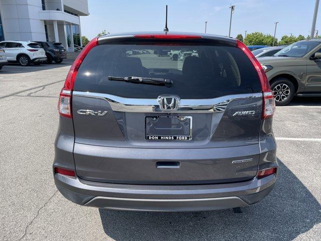 used 2016 Honda CR-V car, priced at $18,300