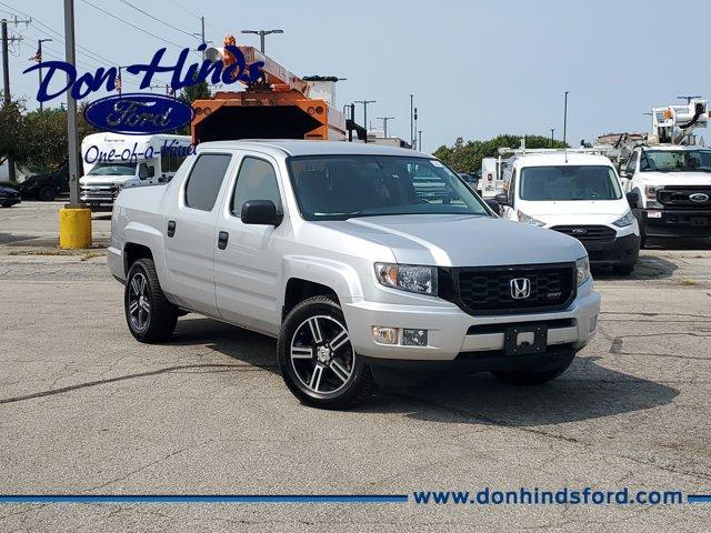 used 2013 Honda Ridgeline car, priced at $13,500