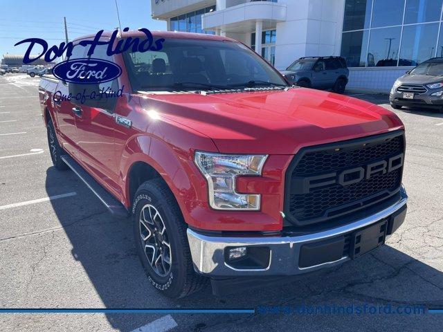 used 2017 Ford F-150 car, priced at $20,300