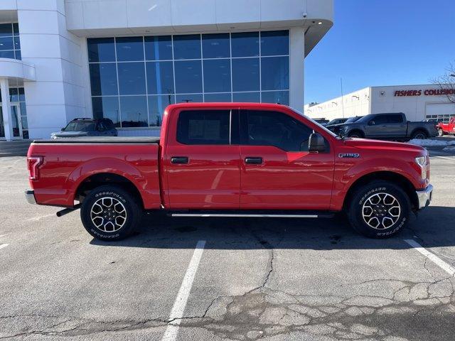 used 2017 Ford F-150 car, priced at $20,300