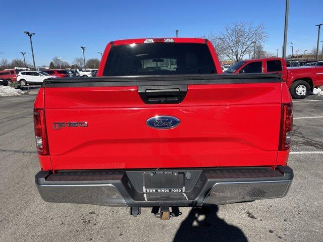 used 2017 Ford F-150 car, priced at $20,300