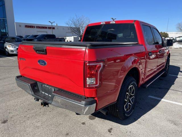 used 2017 Ford F-150 car, priced at $20,300