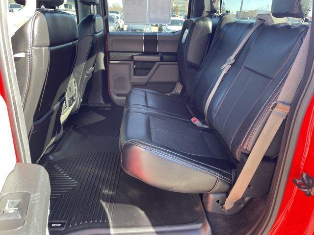 used 2017 Ford F-150 car, priced at $20,300