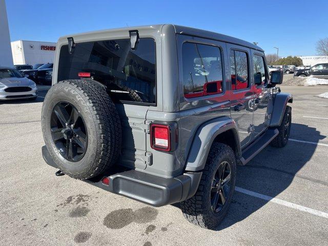 used 2021 Jeep Wrangler Unlimited car, priced at $29,800