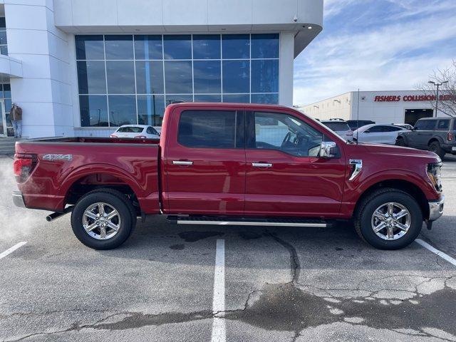 new 2024 Ford F-150 car, priced at $61,945