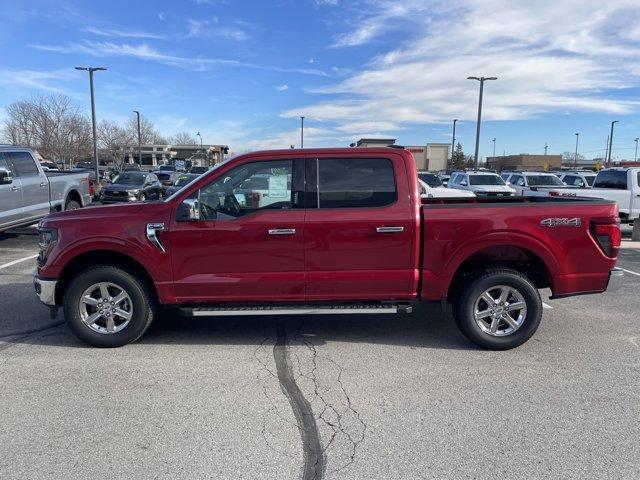 new 2024 Ford F-150 car, priced at $61,945