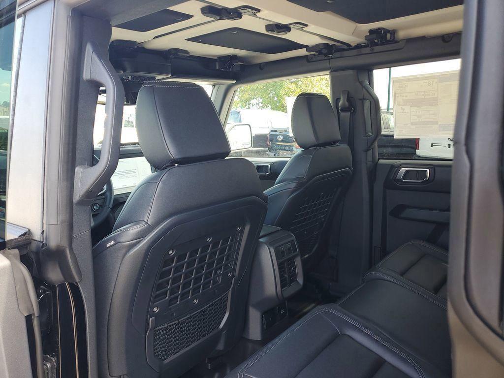 new 2025 Ford Bronco car, priced at $57,786