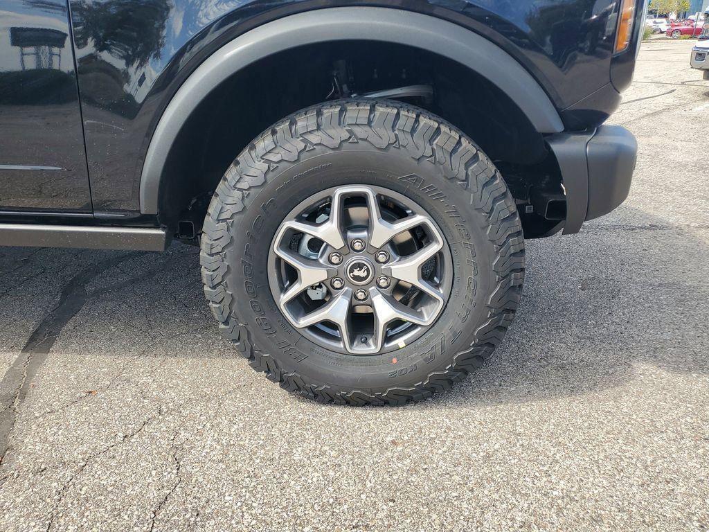 new 2025 Ford Bronco car, priced at $57,786