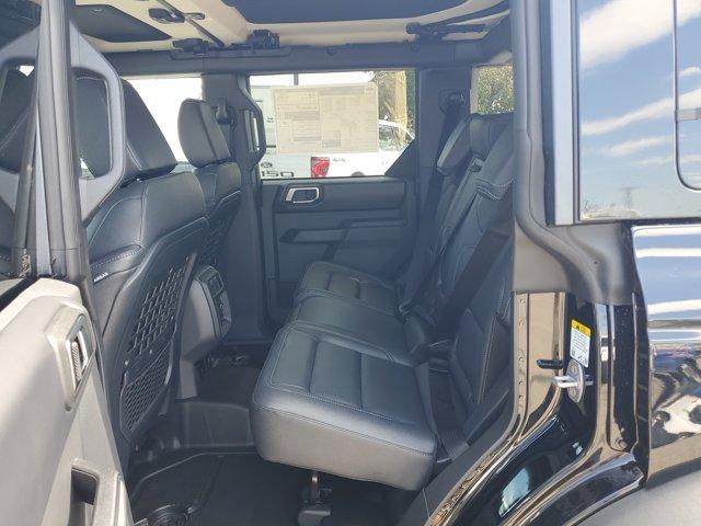 new 2025 Ford Bronco car, priced at $63,385