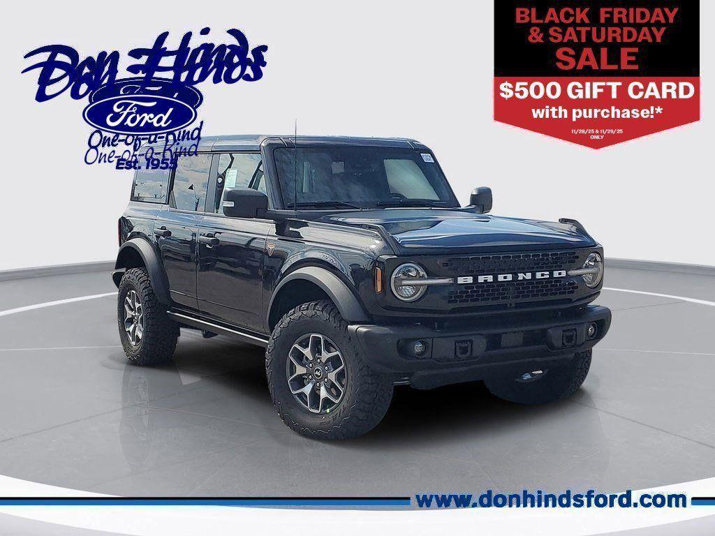 new 2025 Ford Bronco car, priced at $57,786