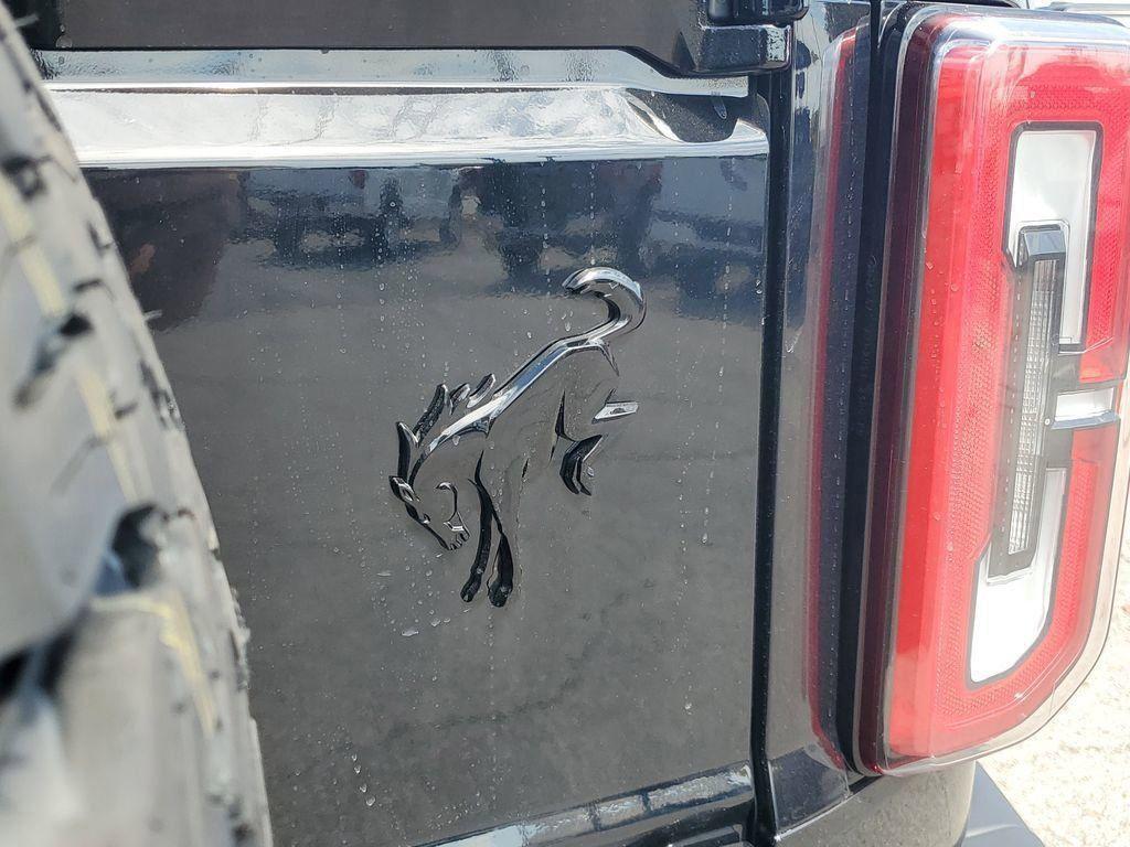 new 2025 Ford Bronco car, priced at $57,786