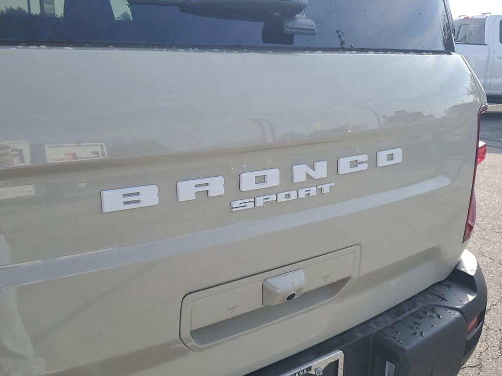 new 2025 Ford Bronco Sport car, priced at $29,401