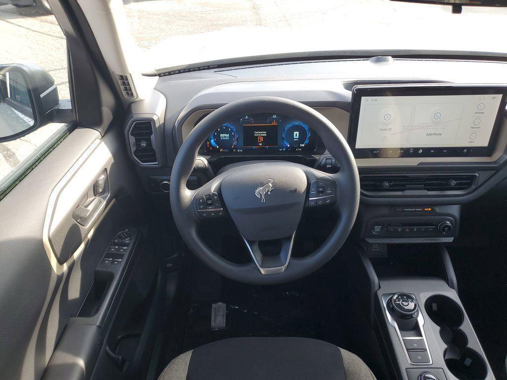 new 2025 Ford Bronco Sport car, priced at $29,401