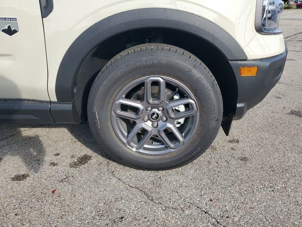 new 2025 Ford Bronco Sport car, priced at $29,401