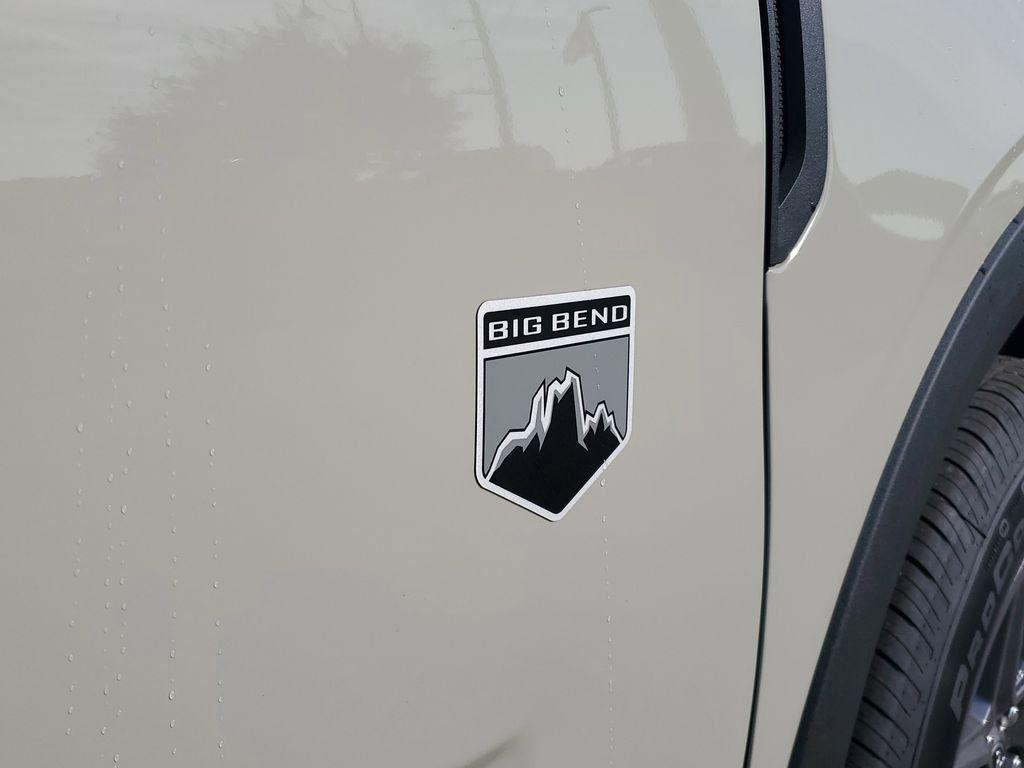 new 2025 Ford Bronco Sport car, priced at $29,401