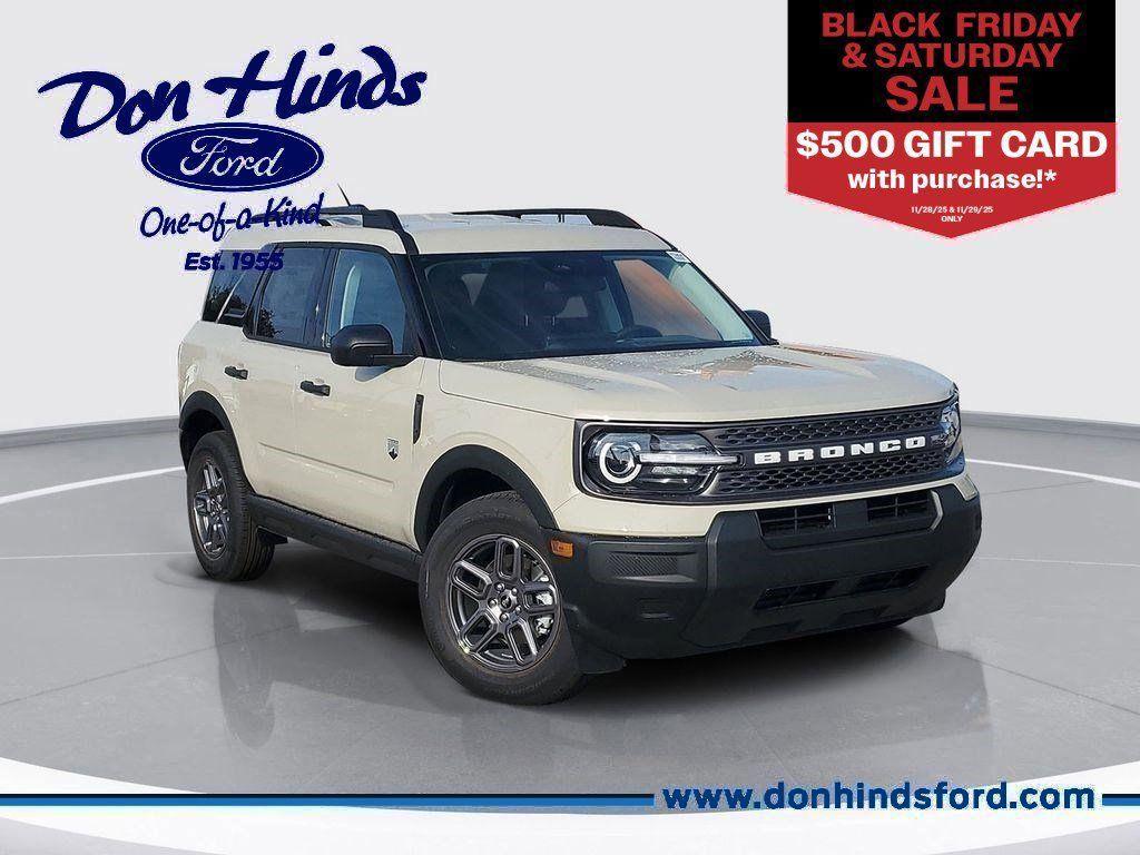 new 2025 Ford Bronco Sport car, priced at $29,401