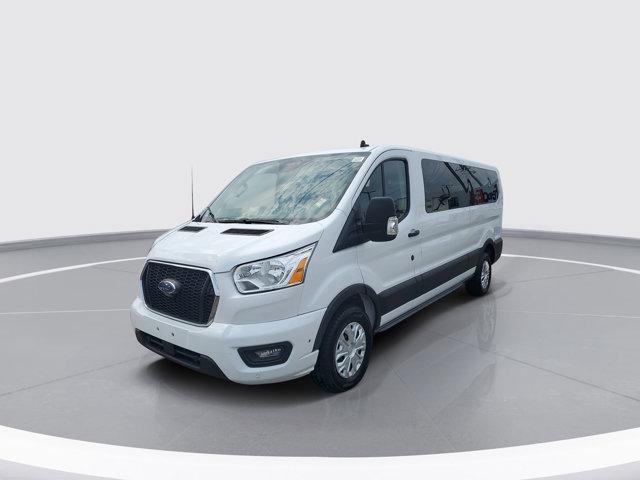 used 2021 Ford Transit-350 car, priced at $32,500