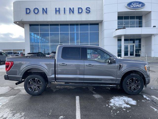 used 2022 Ford F-150 car, priced at $37,000