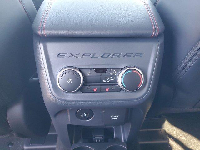 new 2025 Ford Explorer car, priced at $61,860