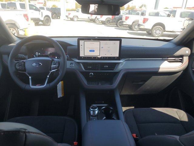 new 2025 Ford Explorer car, priced at $61,860