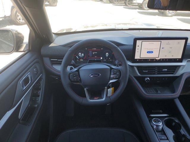 new 2025 Ford Explorer car, priced at $61,860