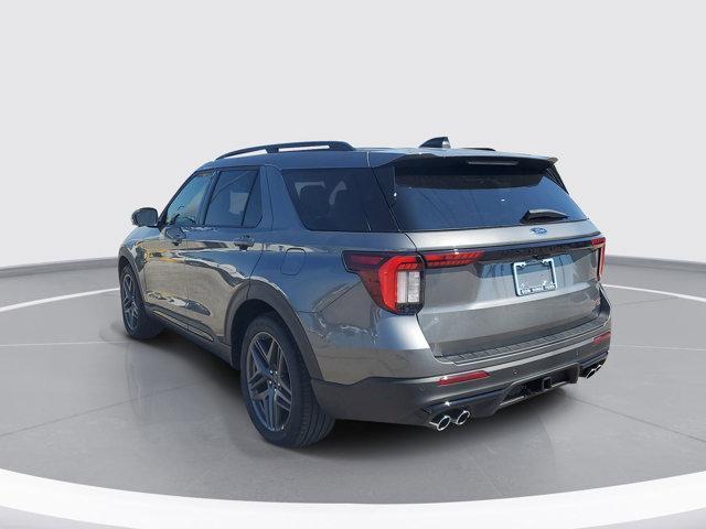 new 2025 Ford Explorer car, priced at $61,860