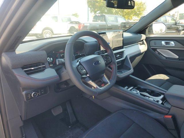 new 2025 Ford Explorer car, priced at $61,860
