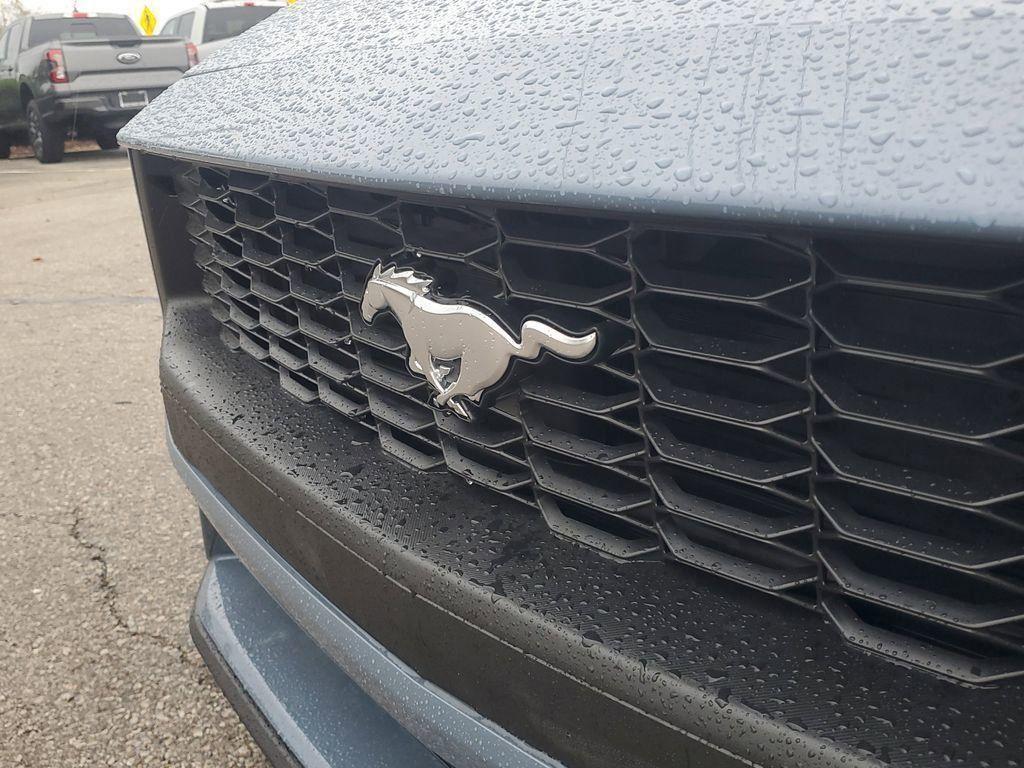 new 2025 Ford Mustang car, priced at $33,786