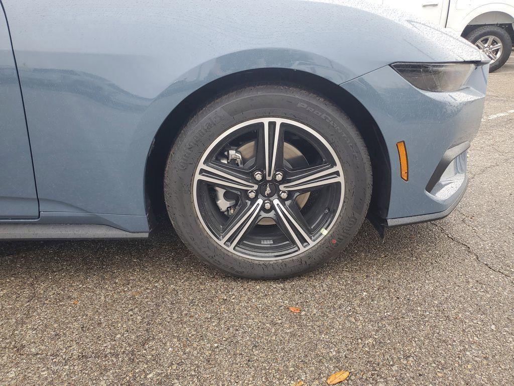 new 2025 Ford Mustang car, priced at $33,786