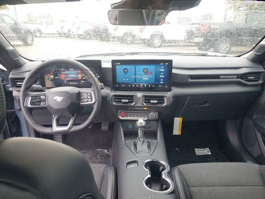 new 2025 Ford Mustang car, priced at $33,786